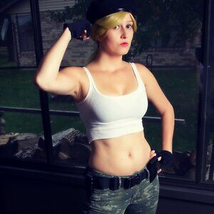 Cosplay Sonya Blade Costume Size XS